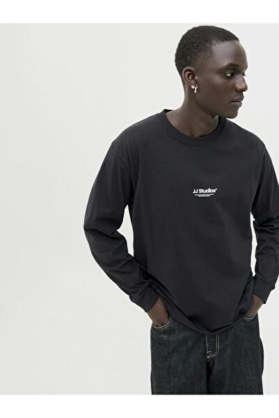 Jack & Jones Ανδρικό φούτερ Jack Jones Soho Crew Neck Relax Fit 12278788