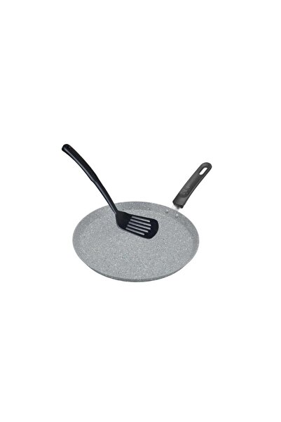 Berlinger Haus Tigaie marmorată pentru clătite, 26 cm, cu spatulă inclusă, BH...