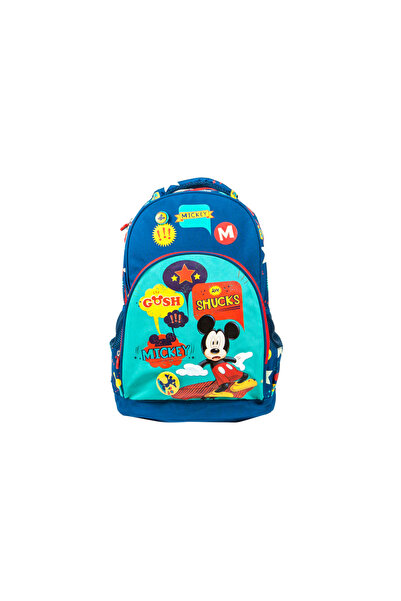PIGNA Ghiozdan Disney Mickey, clasele 1-4 (MKRS1724-2)