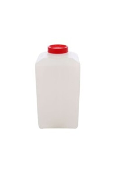 Napochim New square bottle with plastic cap, 850 ml, 17 x 8.5 cm,