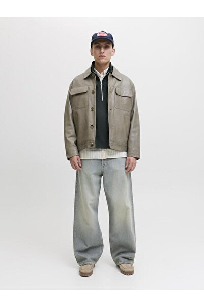 Jack & Jones Jack Jones Norrebro Zippered Collar Relax Fit Men's Sweatshirt 12282899