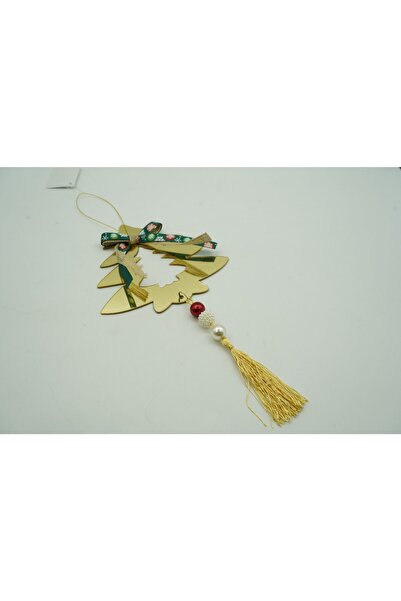 Flippy Ornament brad, Flippy, Brad, Auriu, Lucios, 14*26CM, Acril, Interior/ Exterior