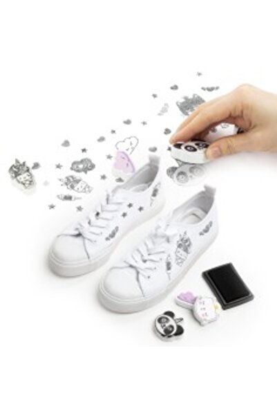 Kidea Stamp set for decorating footwear and textiles, ZSDTOKA