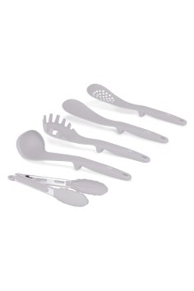 Berlinger Haus Set of 5 utensils Taupe Collection, Berlinger Haus, BH/6335