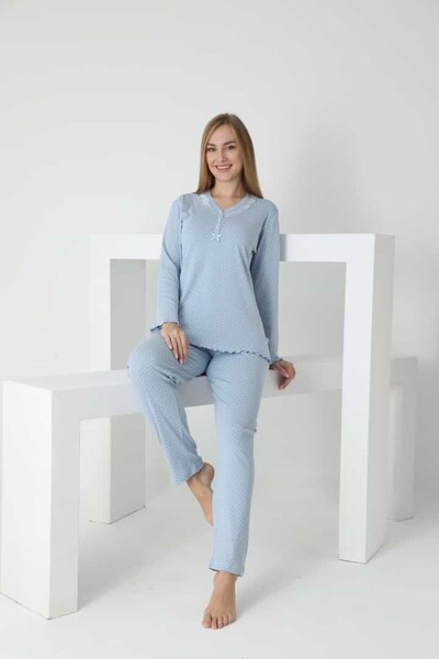 PİJAMANGEL Pamuklu Yeni Sezon Kışlık