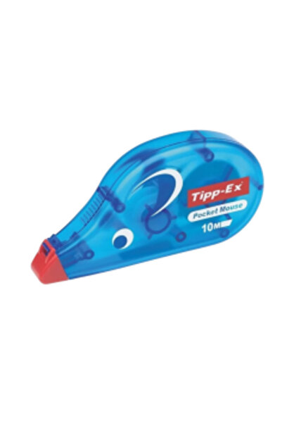 Tipp-Ex Pocket Mouse Correction Tape, 4.2 mm x 10 m
