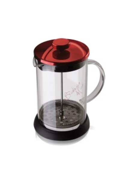 Berlinger Haus BH 1498 Coffee & Tea Infuser, 800 ml, Burgundy Metallic Line