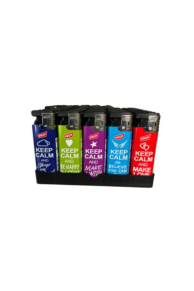 Adamo Turbo Windproof Lighter – Smile Color