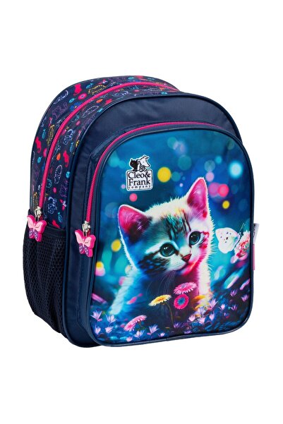 Derform Kindergarten backpack cats HDR, PL 11 CF 43,