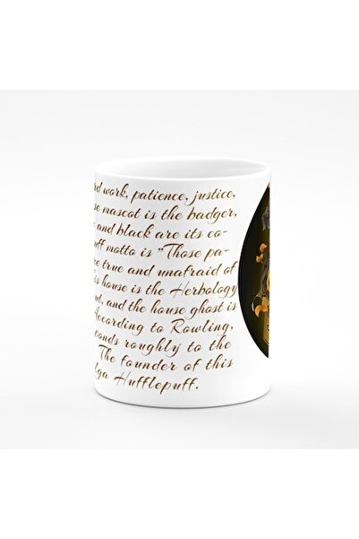 OEM Cana Personalizata, Harry Potter - Hufflepuff, 380 Ml