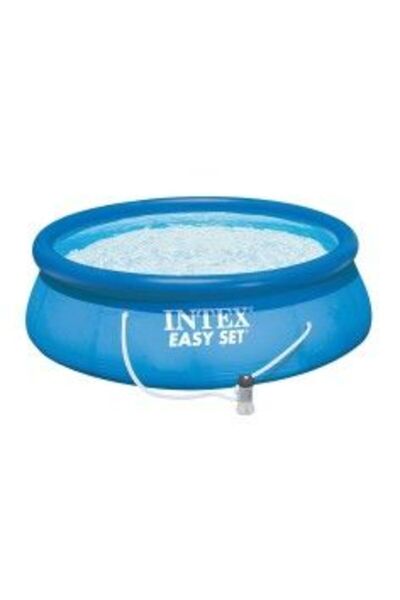 Intex Giant family pool, Easy Set, 56414, 457 x 91 cm, with filter pump and ladder, 10680 L
