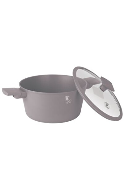 Berlinger Haus Taupe Collection Covered Casserole 24 cm, 4.1 L (BH/8101)