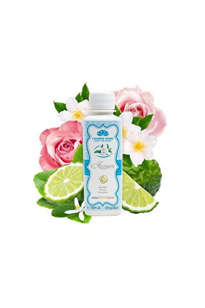 Cashmere Fabric perfume for whites and colors, 200 ml, 40 washes, Azzuro (Cashmere Aroma)