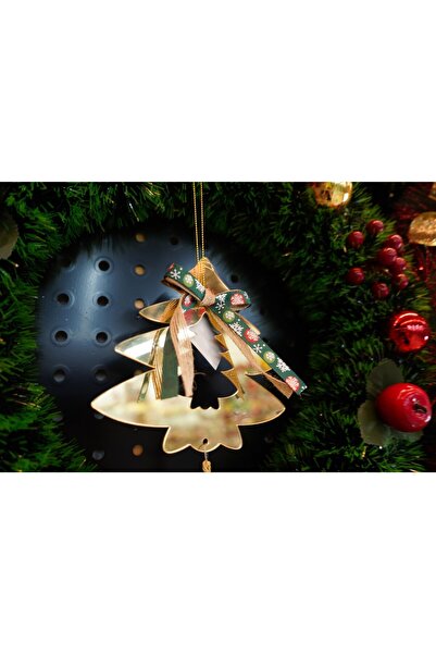 Flippy Ornament brad, Flippy, Brad, Auriu, Lucios, 14*26CM, Acril, Interior/ Exterior
