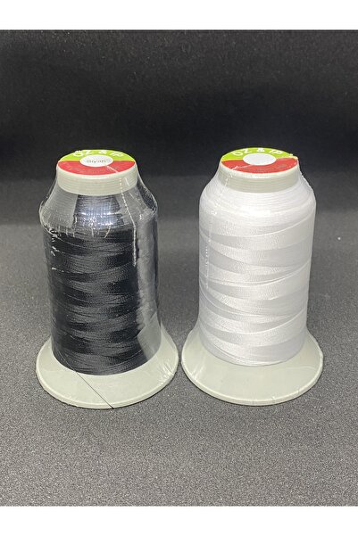 Kayıran aksesuar Clap Yarn (White+Black)