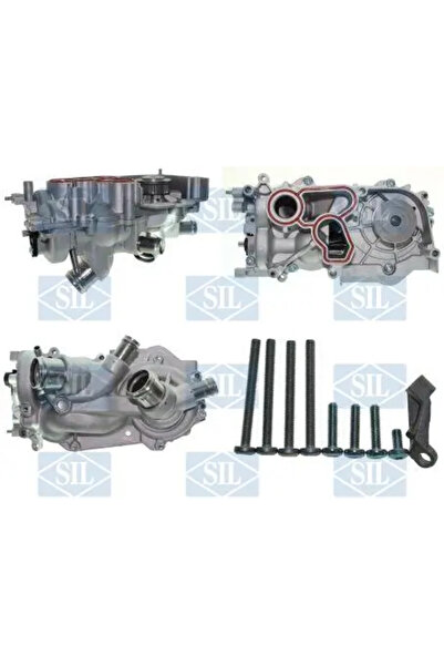 Saleri SIL Pompa De Apa Racire Motor Audi A1/A3/Q2 Seat Arona/Ateca/Ibiza 5