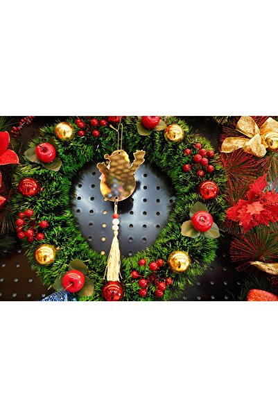 Flippy Ornament brad, Flippy, Om de zapada, Auriu, Lucios, 10*23CM, Acril, Interior/ Exterior