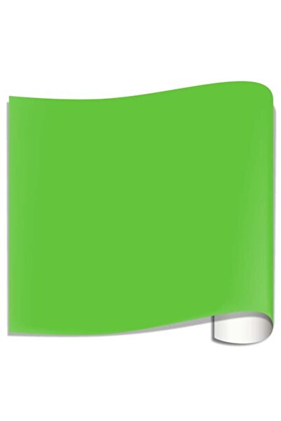 Oracal Car sticker 651 glossy lime green 063, 2 m x 1 m