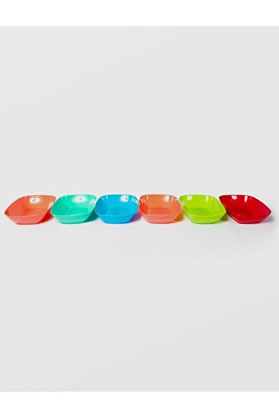 sterk Bol pentru gustări nr. 3 PP 25 x 18,5 x 5 cm, Plastic, Diverse Culori