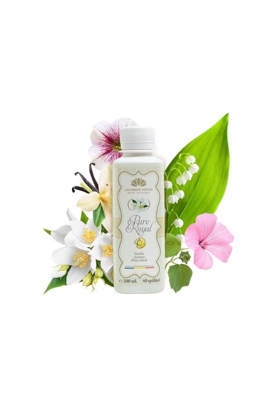 Cashmere Pure Royal Aroma laundry perfume, 200 ml (40 washes)