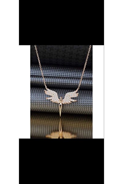 Cozyce ANKA BIRD STEEL NECKLACE