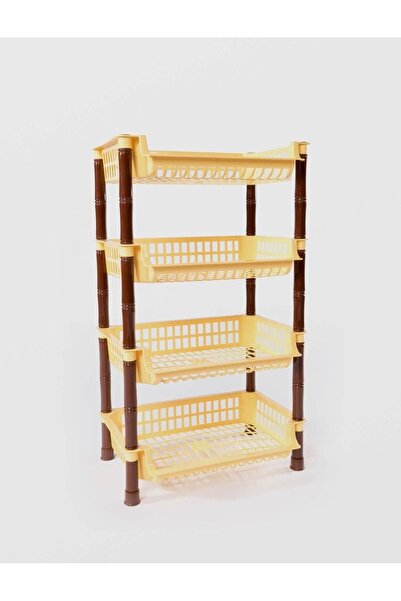 sterk Raft din plastic cu 4 niveluri 70 x 41 x 29, diverse culori