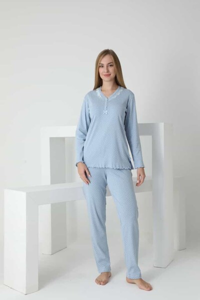 PİJAMANGEL Pamuklu Yeni Sezon Kışlık