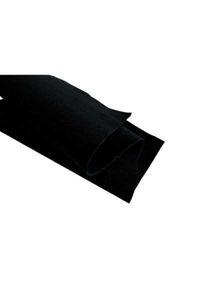 feltland Fetru, pasla moale 1mm 25X55cm, negru