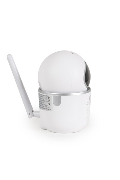 Cangaroo Hype 3MP Wi-Fi Baby Monitor Camera – 360° rotation, night vision, two-way audio
