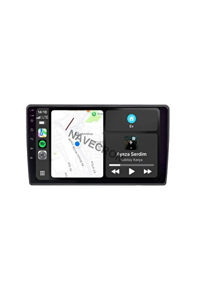 NAVECRON TOYOTA AURIS 2006-12 9" UYUMLU ANDROID MULTİMEDYA GERÇEK 2/32 KABLOS...