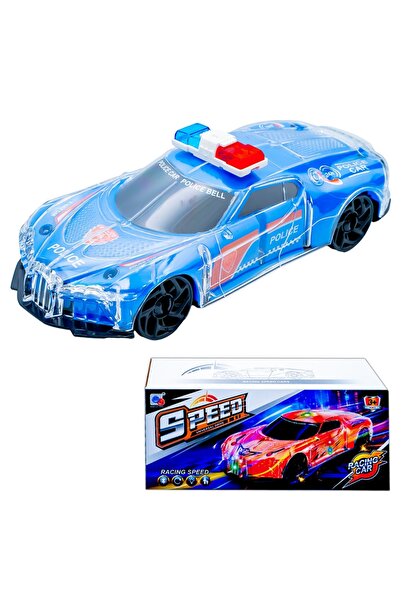 Robentoys Mașină de poliție cu lumini și sunet