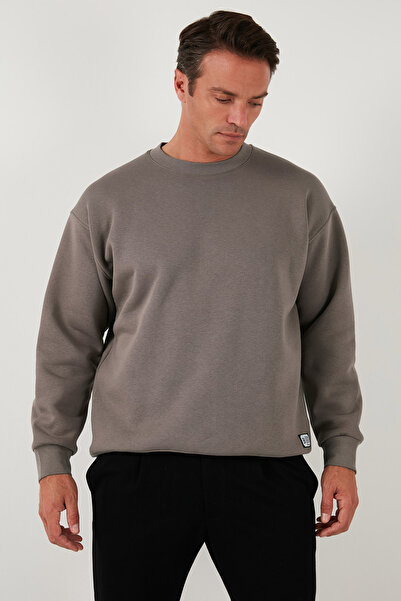 Buratti Ανδρικό φούτερ Regular Fit Crew Neck με λουράκια, συσκευασία 2 τεμαχίων SWEAT 5905255S2