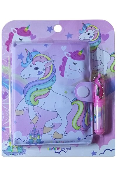 Kezban Tekstil Tiny Notebook with Pen Set with Pen 1 Piece 7.5 X10.5 cm Puffy