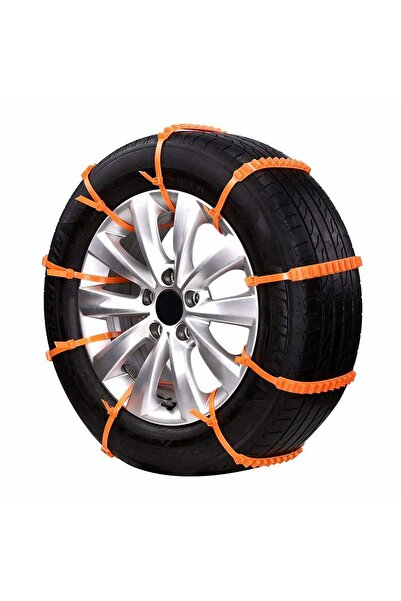 Avex Set of 10 Anti-Slip Strips for Car Tires, adjustable, length 93.5 cm