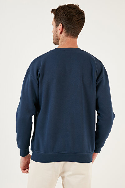 Buratti Ανδρικό φούτερ Regular Fit Crew Neck με λουράκια, συσκευασία 2 τεμαχίων SWEAT 5905255S2