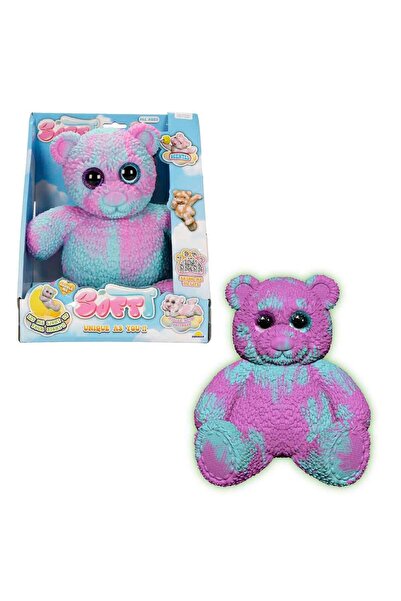 Sunman 12331 SUN-BTF-FİGÜR SOFTT BEAR DELUXE KARANLIKTA PARLAYAN 3A