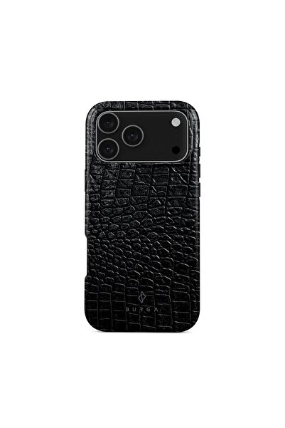 BURGA Phone Case Compatible iPhone 17 PRO Hybrid 2-Layer Hard Shell Silicone ...