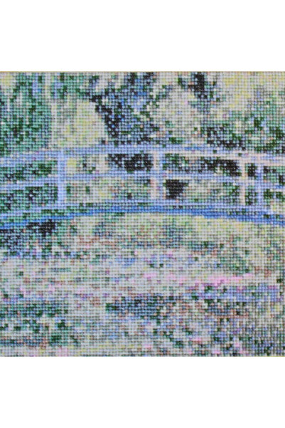 Gift Design Set de broderie cu diamant 5D 30x40cm pictură Monet Claude