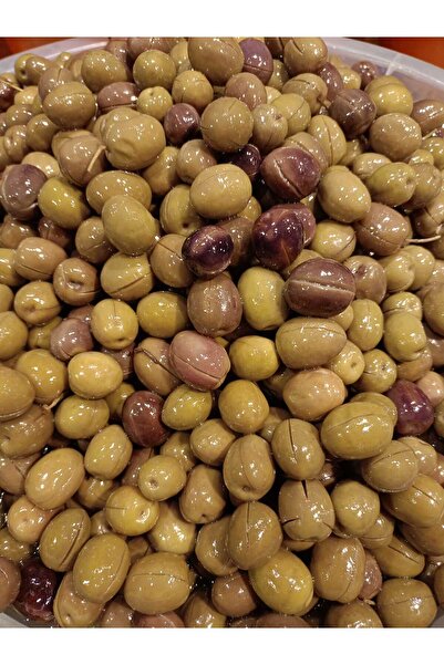 dekomat TAVŞAN YÜREĞİ EL DİLMESİ ZEYTİN 1 KG