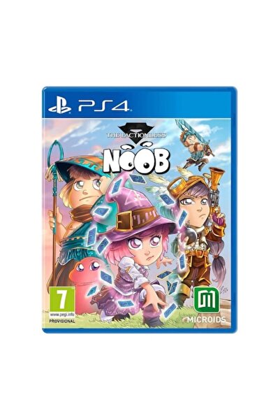 Microids Noob The Factionless (PlayStation 4)