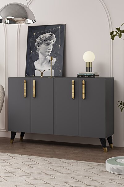 DEMONTE DECOR 8191KM-128DD KONSOL,KAHVE KÖŞESİ,AYAKKABILIK,OFİS EVRAK DOLABI,...