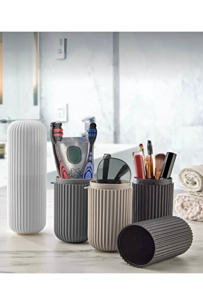 Otuz4istanbul Πρακτικό σετ 3 τεμαχίων για οδοντόκρεμα, βούρτσα, γυαλιά, μολυβ...