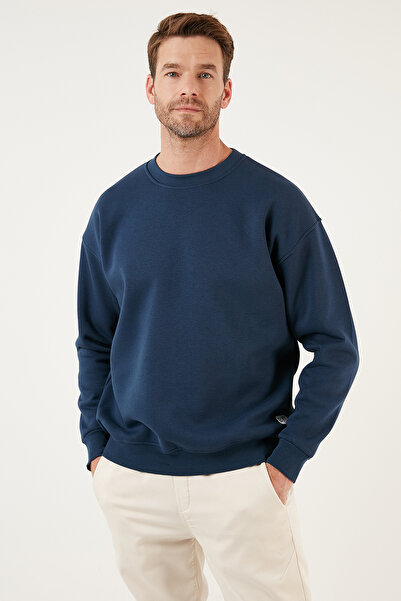 Buratti Ανδρικό φούτερ Regular Fit Crew Neck με λουράκια, συσκευασία 2 τεμαχίων SWEAT 5905255S2