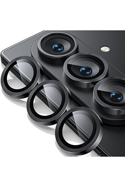 Nezih Case Samsung Galaxy Z Fold 7 Uyumlu Kamera Lens Koruyucu Temperli Cam Kolay Uygulama Aparatlı