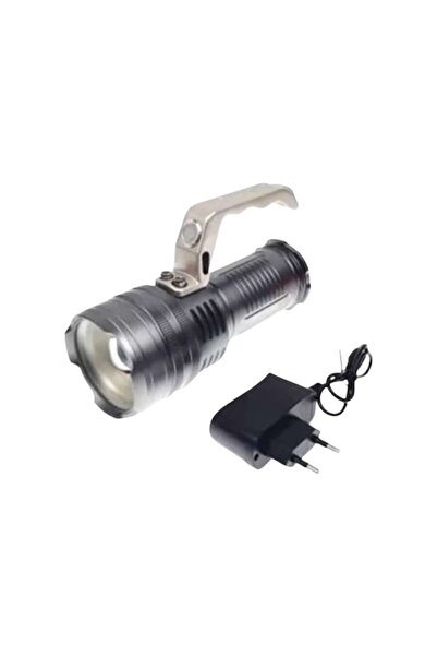 OEM Professional LED Flashlight XML-T6 with 2 x 18650 Batteries, 800LM, 3 Lighting Modes, BZRSH