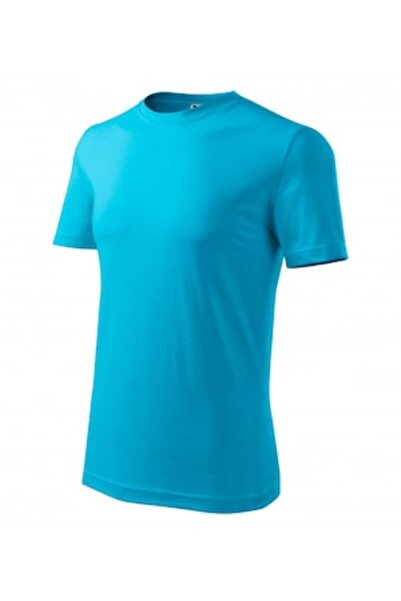 Malfini Tricou bărbătesc Classic New, turcoaz, mărimea S