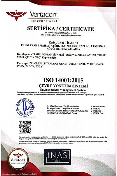 Kakulem SERTİFİKALI Hızlı Büyüten Etlik Kaz Tavuk Hindi Civciv Yemi 2 KG