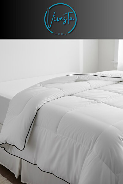 Vivesta Home Double Microgel Quilt 195×215 cm – Soft, Comfortable and Easy to Care for