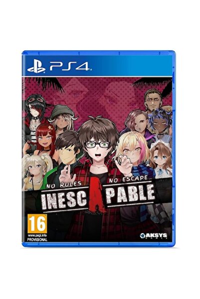 Aksys Games Joc Inescapable pentru PlayStation 4