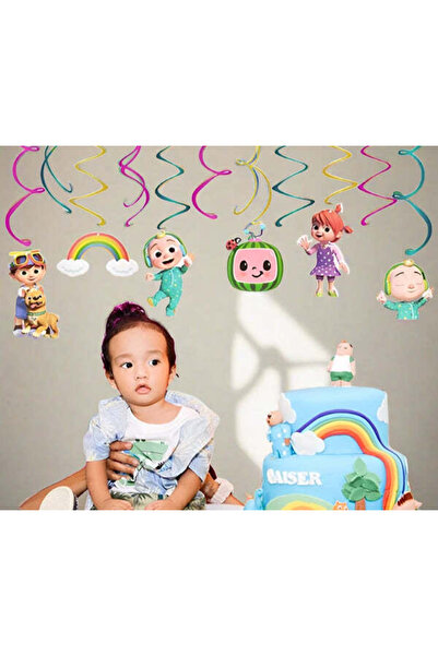 Reventon دوامات الحفلات (زينة الحفلات)